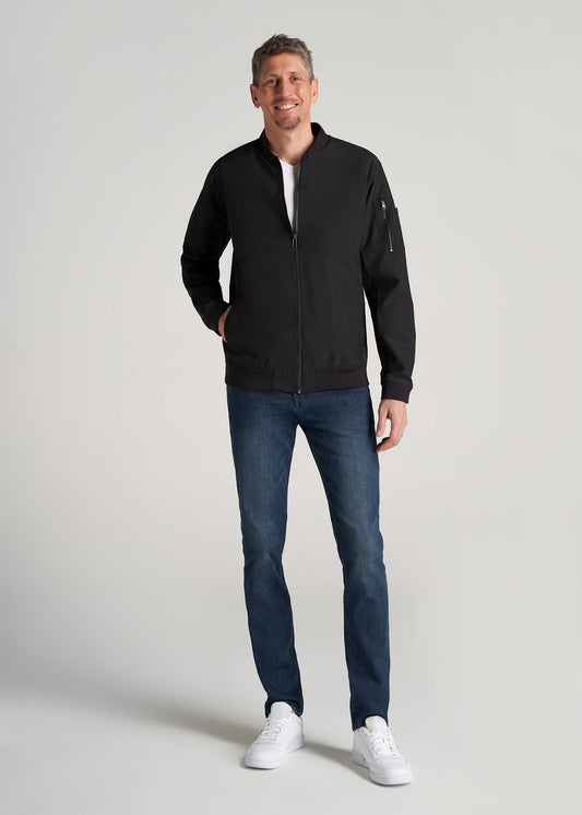    American-Tall-Men-Dylan-SlimFit-Jeans-CoastalBlue-full