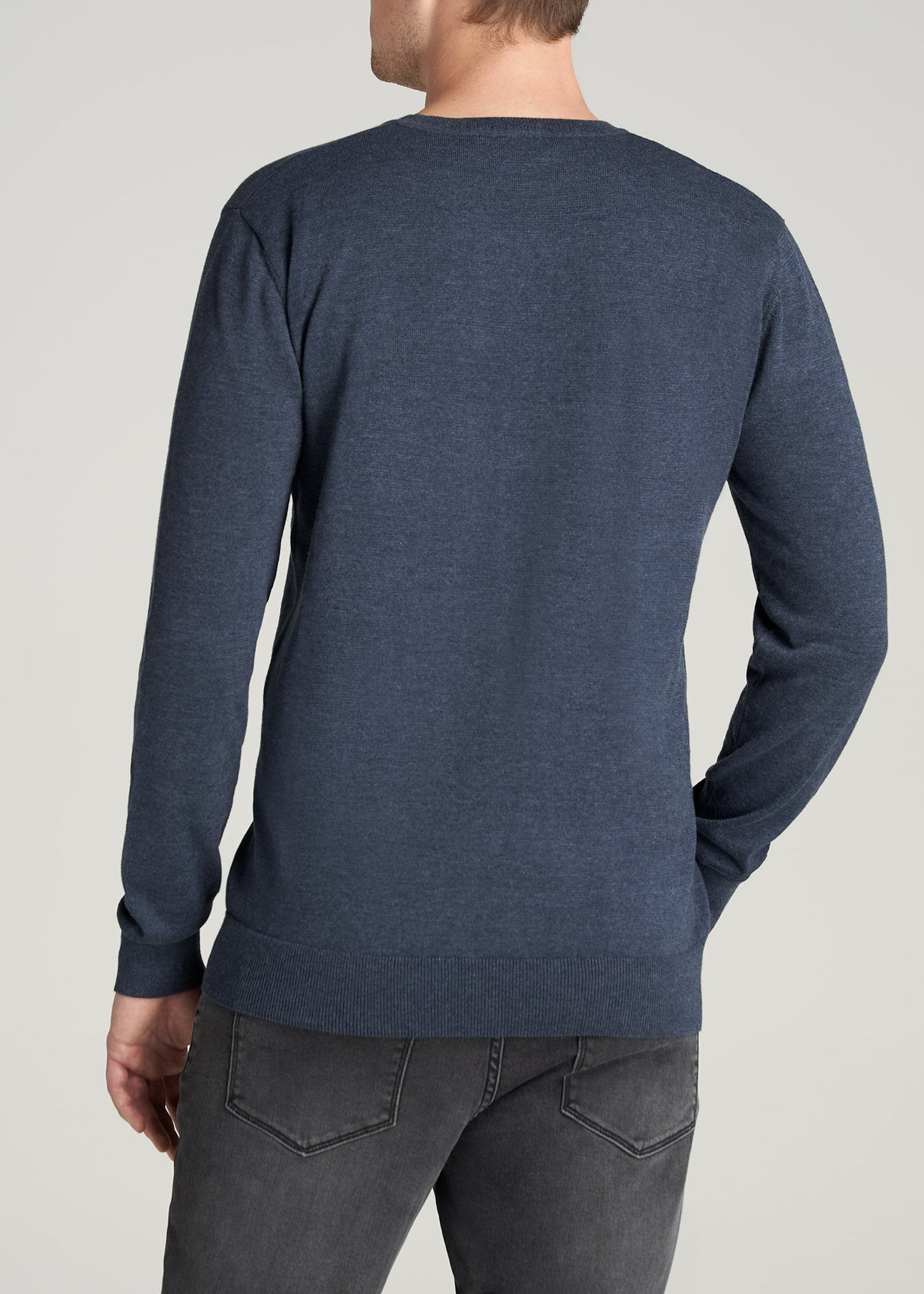    American-Tall-Men-EveryDay-VNeck-Sweater-Navy-back