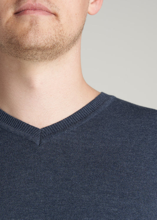    American-Tall-Men-EveryDay-VNeck-Sweater-Navy-detail