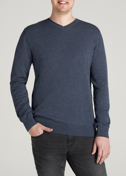    American-Tall-Men-EveryDay-VNeck-Sweater-Navy-front