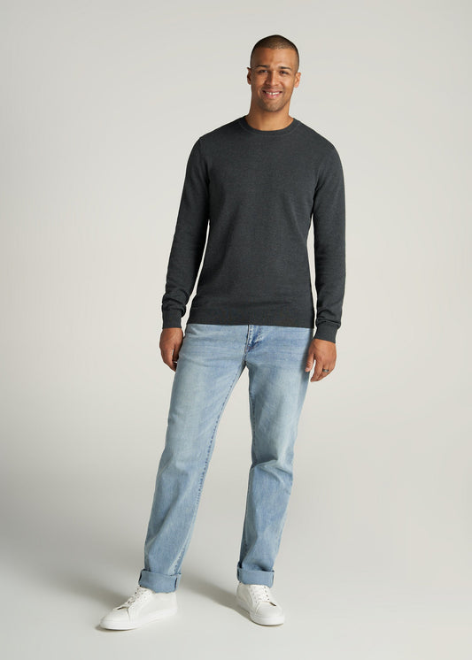    American-Tall-Men-Everyday-CrewNeck-Sweater-CharacolMix-full