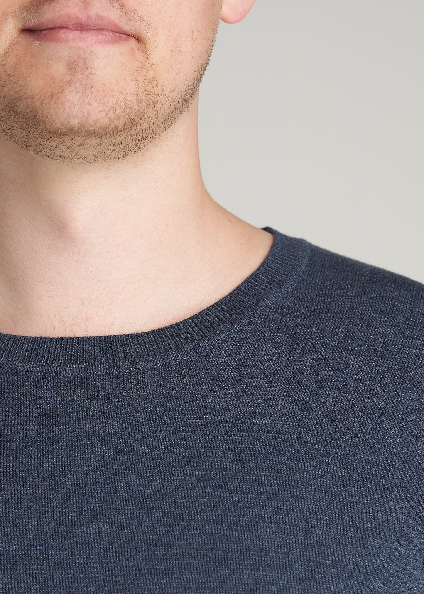    American-Tall-Men-Everyday-CrewNeck-Sweater-Navy-detail