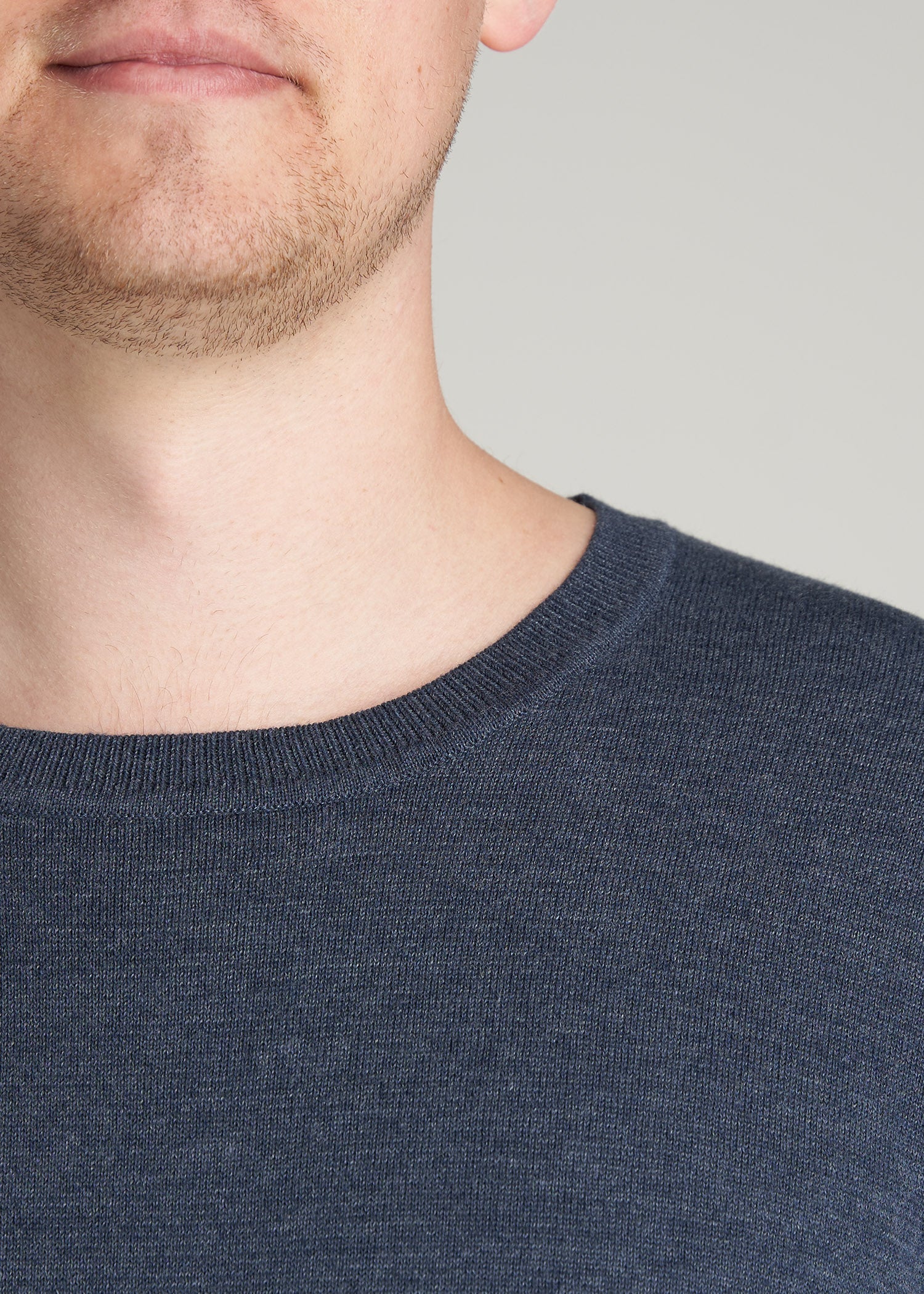    American-Tall-Men-Everyday-CrewNeck-Sweater-Navy-detail