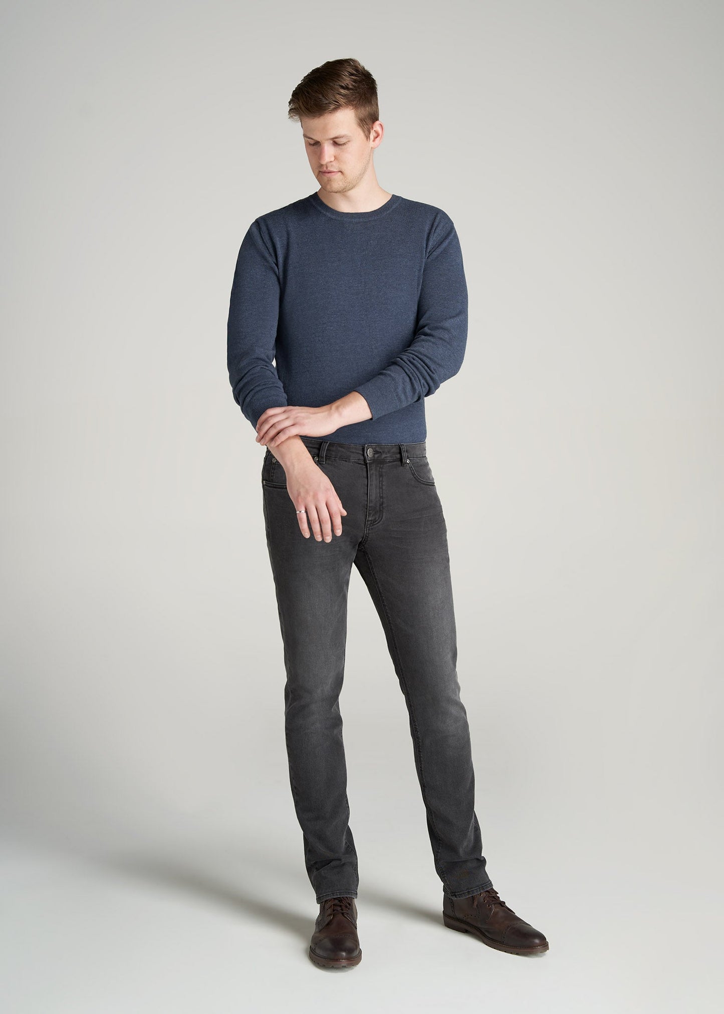     American-Tall-Men-Everyday-CrewNeck-Sweater-Navy-full