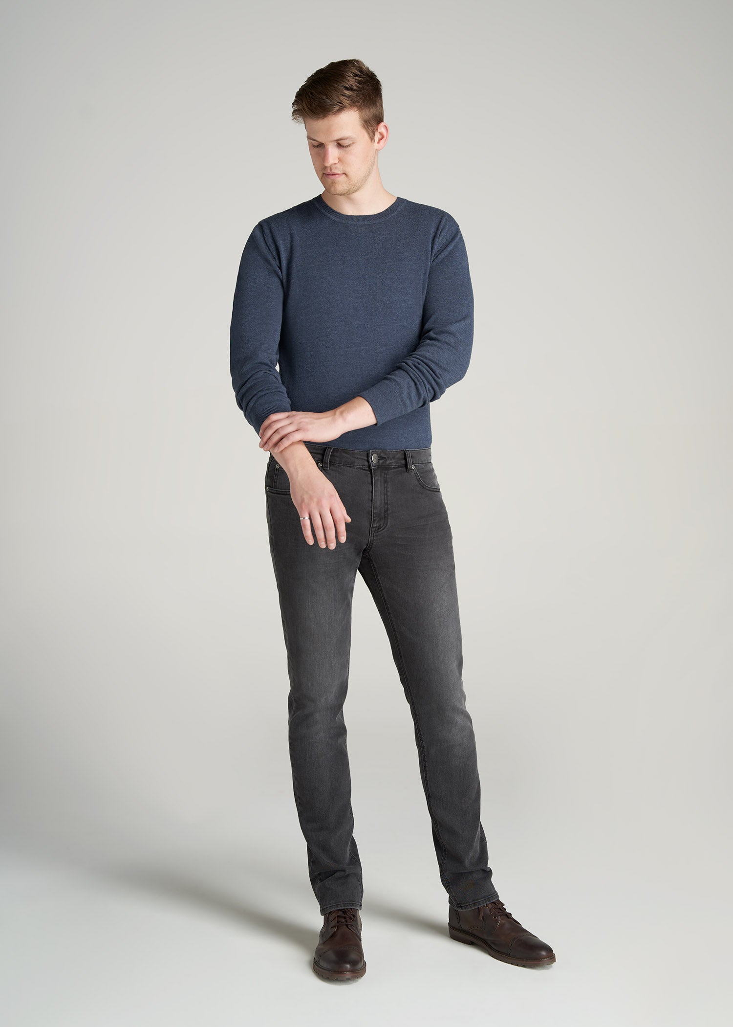     American-Tall-Men-Everyday-CrewNeck-Sweater-Navy-full