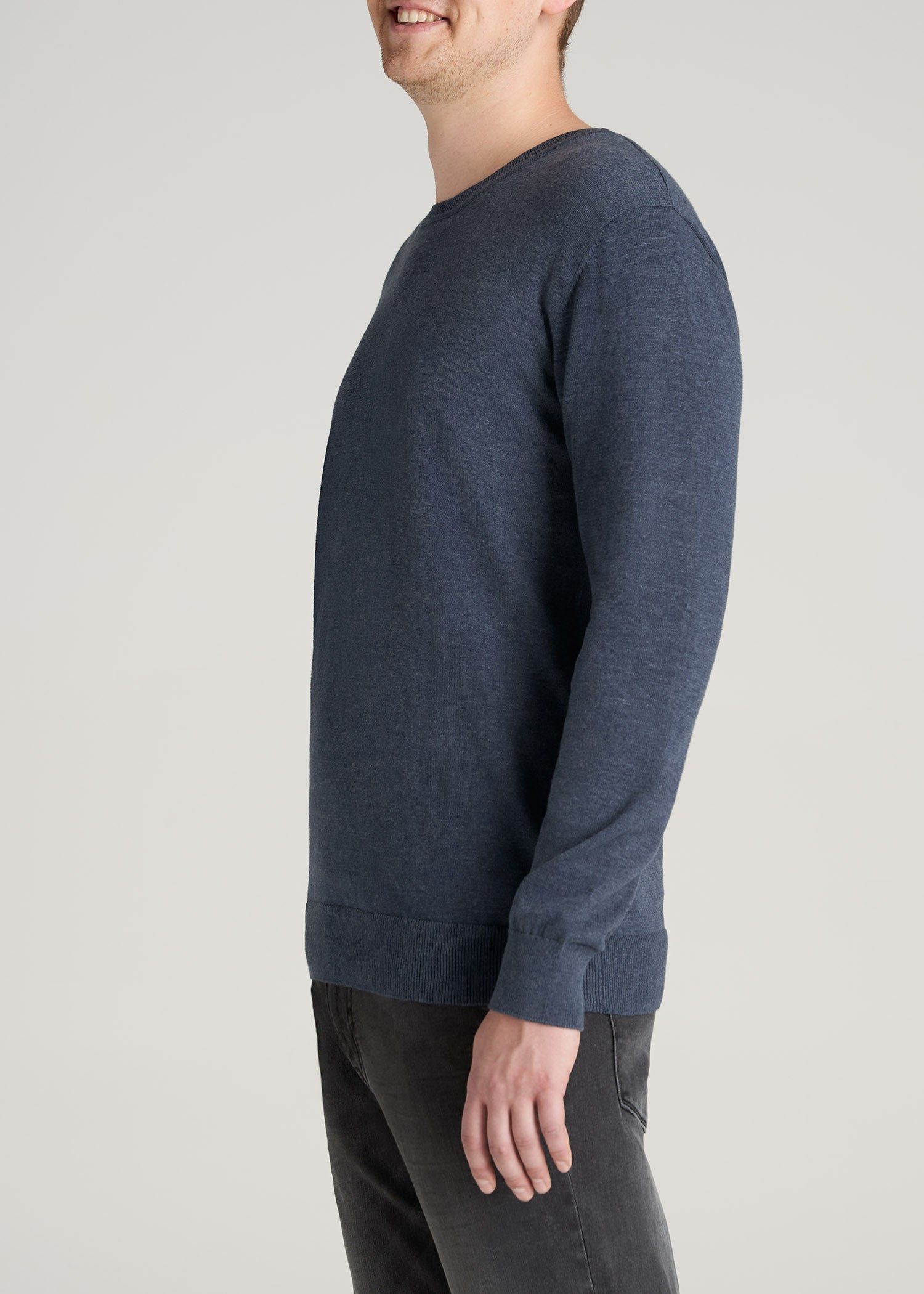     American-Tall-Men-Everyday-CrewNeck-Sweater-Navy-side