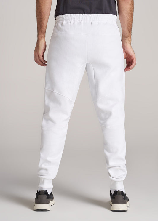    American-Tall-Men-FleeceJogger-BrightWhite-back