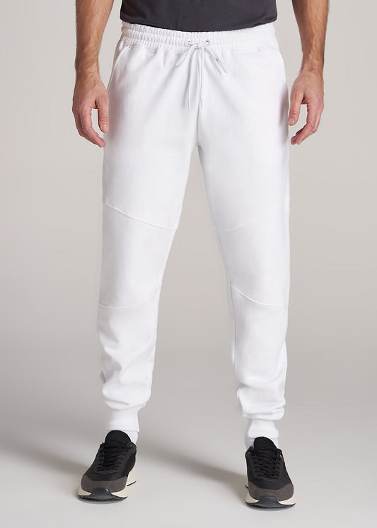       American-Tall-Men-FleeceJogger-BrightWhite-front