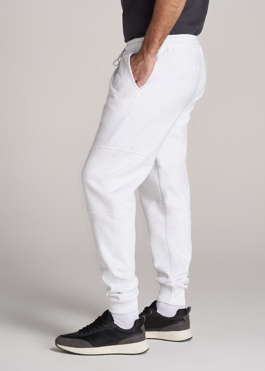    American-Tall-Men-FleeceJogger-BrightWhite-side