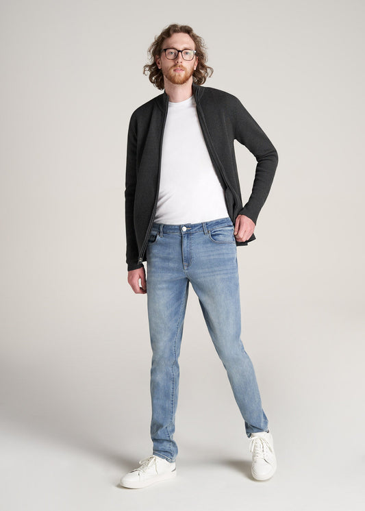 American-Tall-Men-FullZip-Sweater-CharcoalMix-full