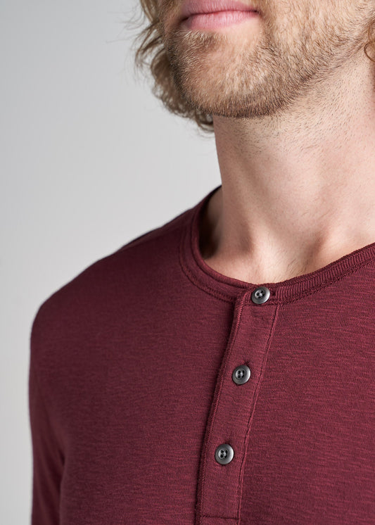 American-Tall-Men-Heavy-LongSleeve-Slub-Henley-GarnetMelange-detail.jpg