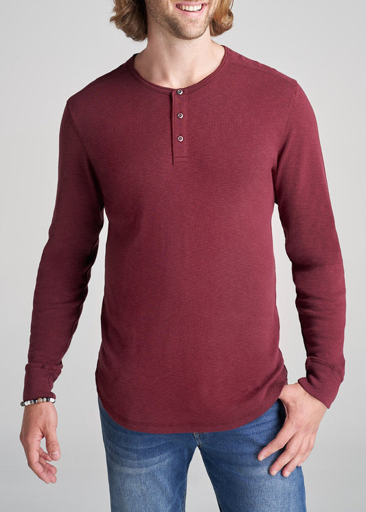 American-Tall-Men-Heavy-LongSleeve-Slub-Henley-GarnetMelange-front.jpg