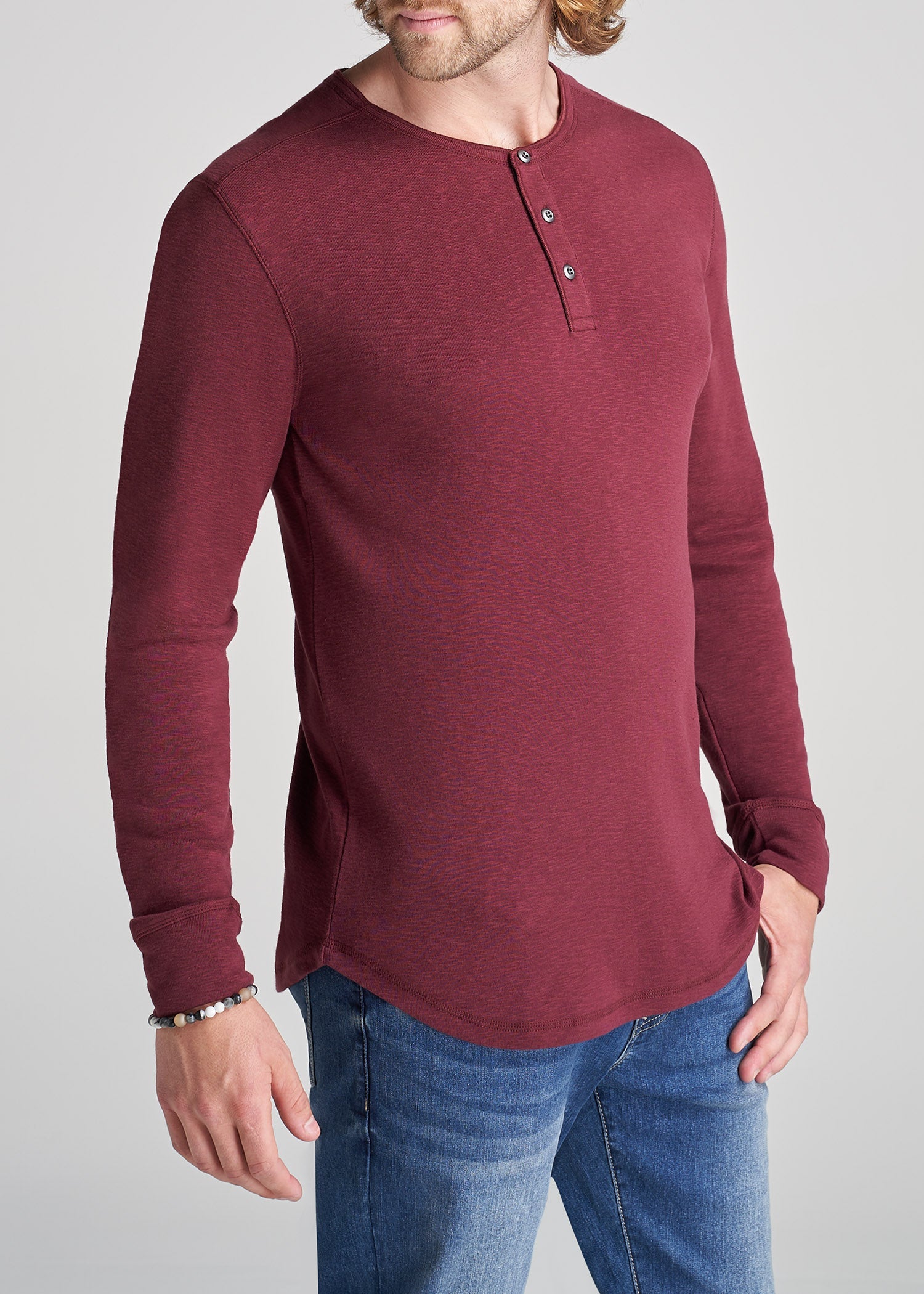 American-Tall-Men-Heavy-LongSleeve-Slub-Henley-GarnetMelange-side.jpg