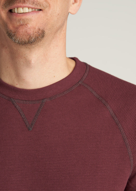     American-Tall-Men-HeavyThermal-Raglan-LongSleeve-GarnetRed-detail