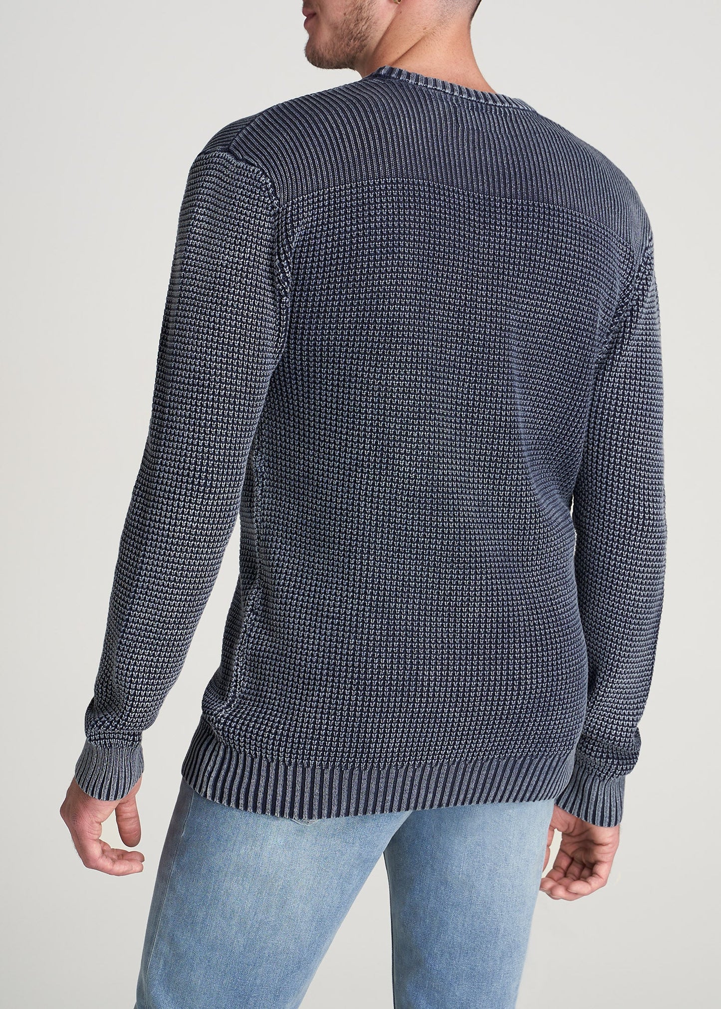 American-Tall-Men-LJ-AcidWash-Sweater-DarkNavy-back
