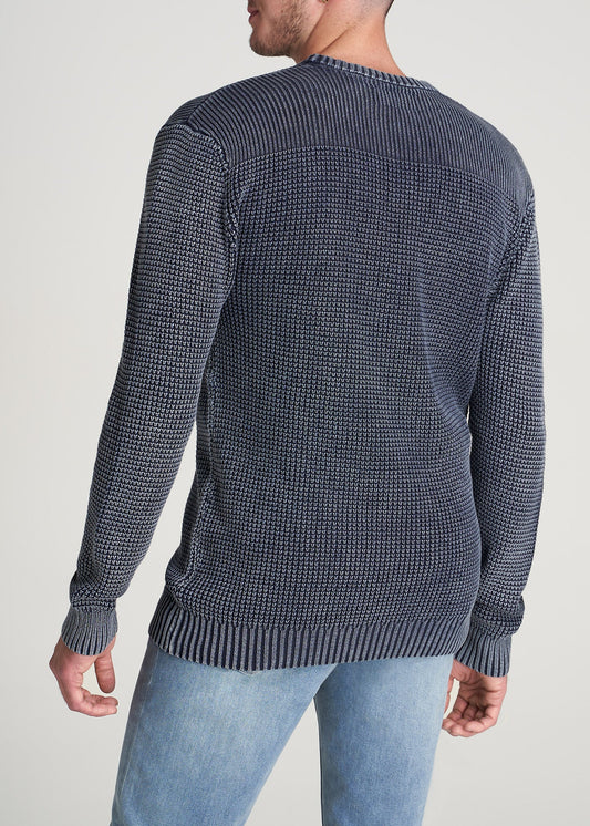American-Tall-Men-LJ-AcidWash-Sweater-DarkNavy-back