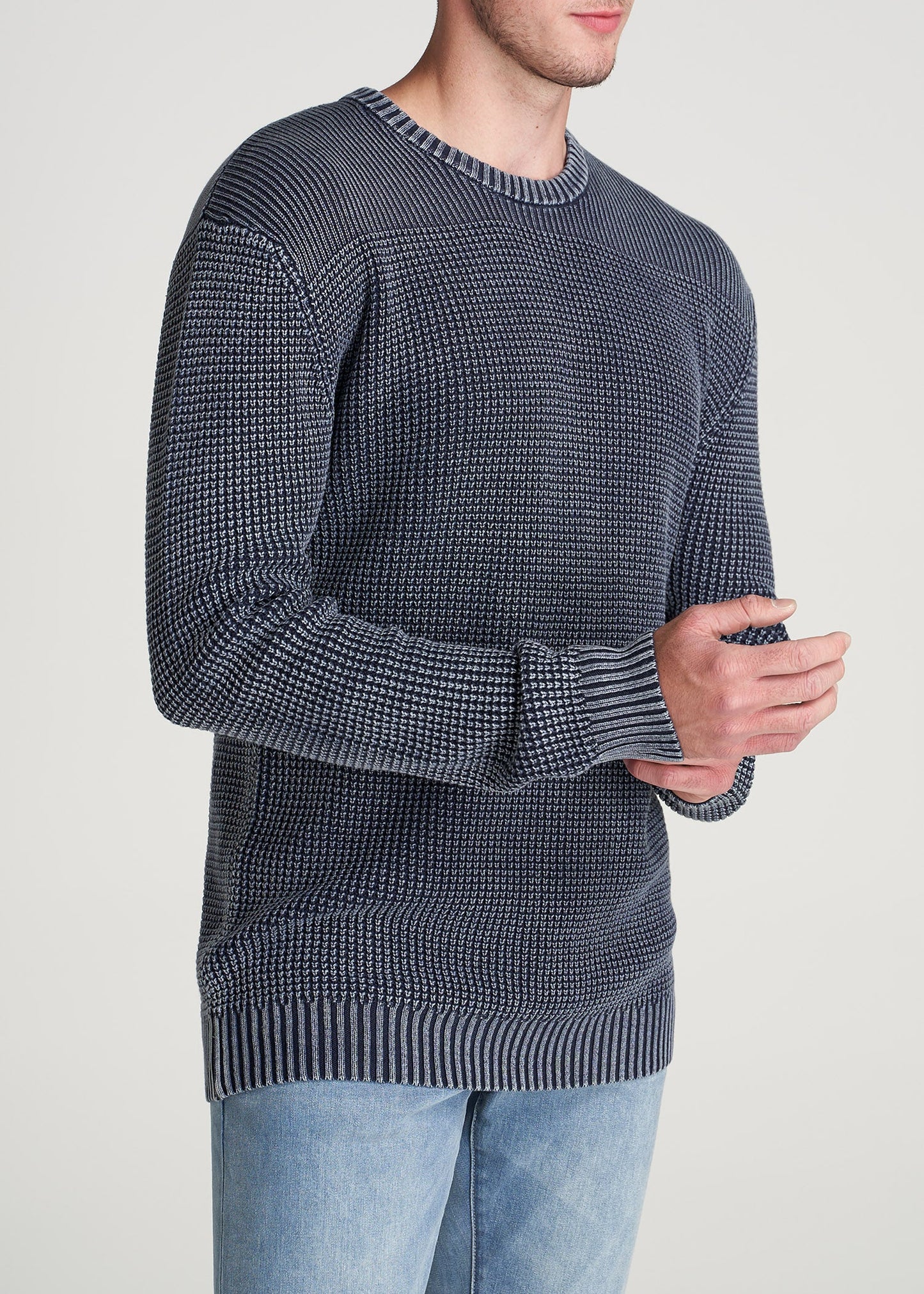 American-Tall-Men-LJ-AcidWash-Sweater-DarkNavy-side