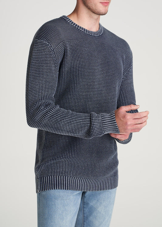 American-Tall-Men-LJ-AcidWash-Sweater-DarkNavy-side