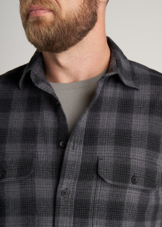    American-Tall-Men-LJ-ArmyPlaid-ArmyPlaidBlackFlintGrey-detail