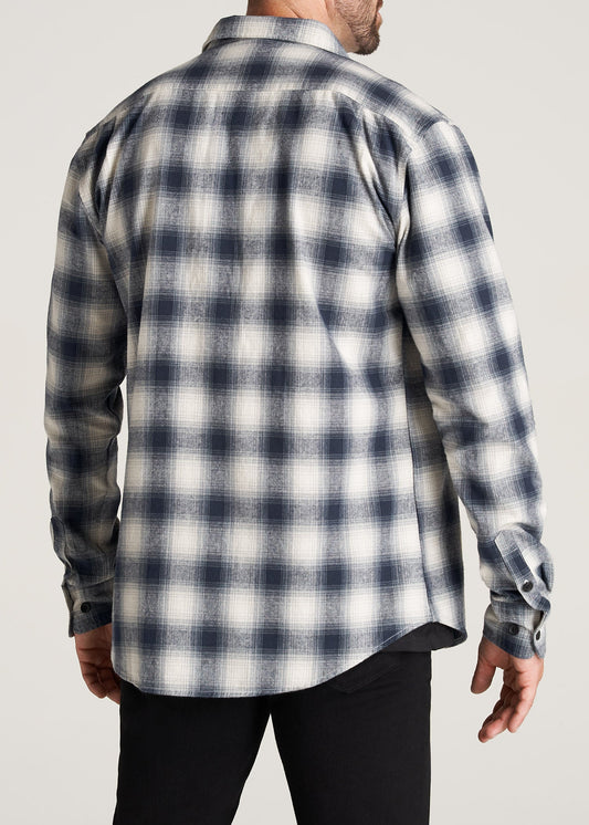      American-Tall-Men-LJ-ArmyPlaid-WeatheredNavyEcruPlaid-back