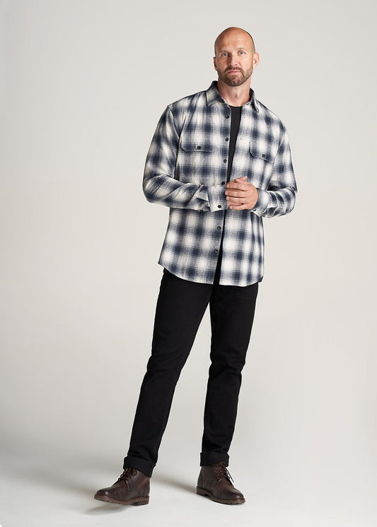         American-Tall-Men-LJ-ArmyPlaid-WeatheredNavyEcruPlaid-full
