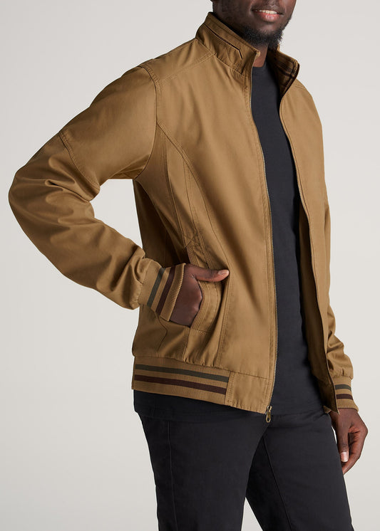 American-Tall-Men-LJ-CottonBomberJacket-Sahara-side