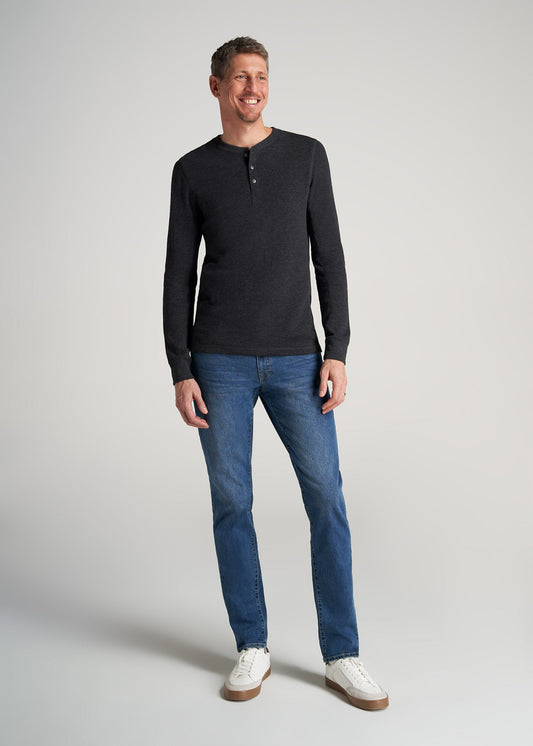    American-Tall-Men-LJ-HeavyWaffle-LongSleeve-CoalMix-full