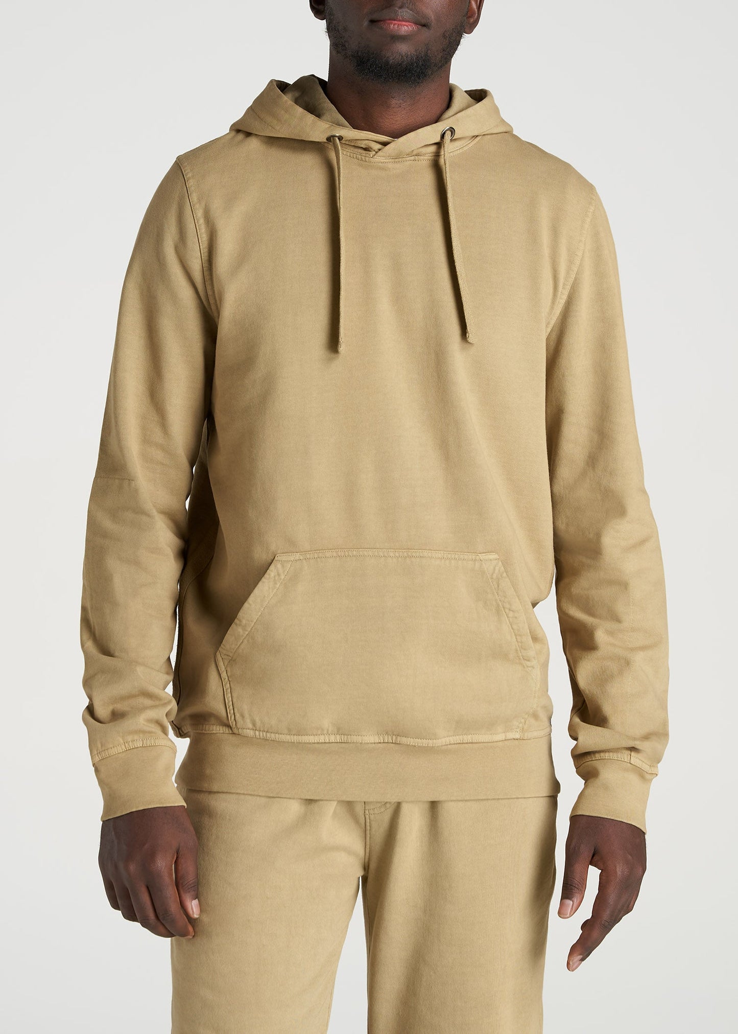    American-Tall-Men-LJ-PigmentDyed-Hoodie-VintageBuck-front