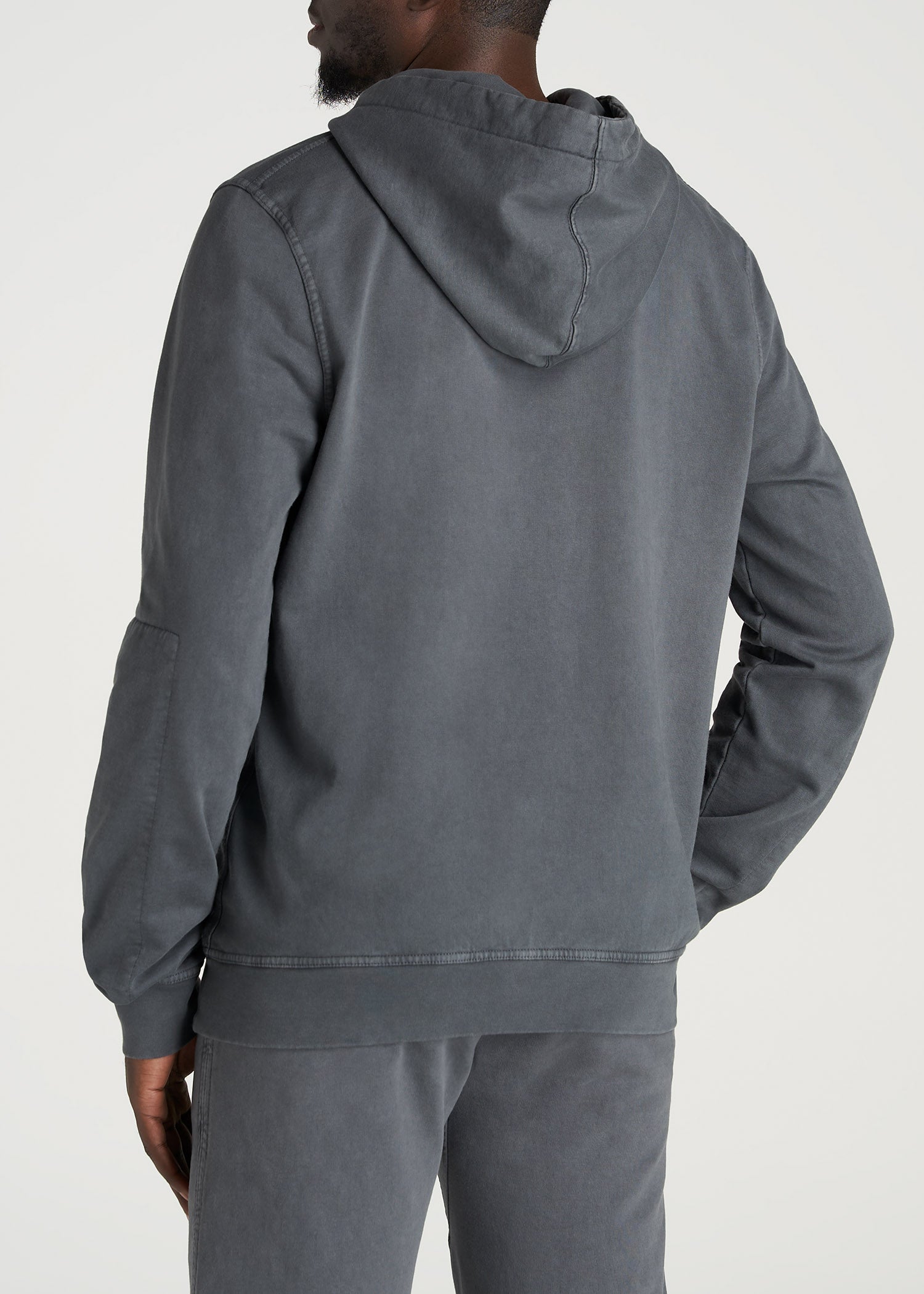    American-Tall-Men-LJ-PigmentDyed-Hoodie-VintageFlintGrey-back