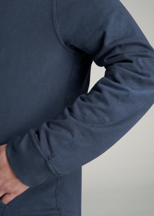    American-Tall-Men-LJ-PigmentDyed-Hoodie-VintageMidnightNavy-detail