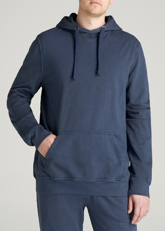     American-Tall-Men-LJ-PigmentDyed-Hoodie-VintageMidnightNavy-front