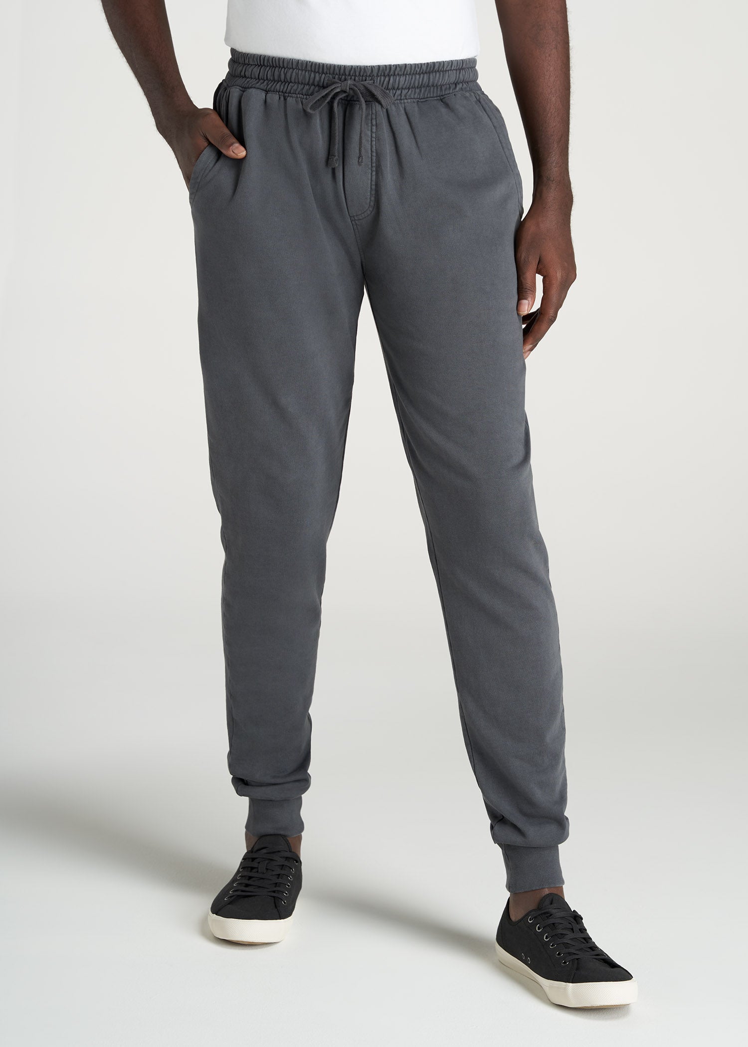    American-Tall-Men-LJ-PigmentDyed-Jogger-VintageFlintGrey-front