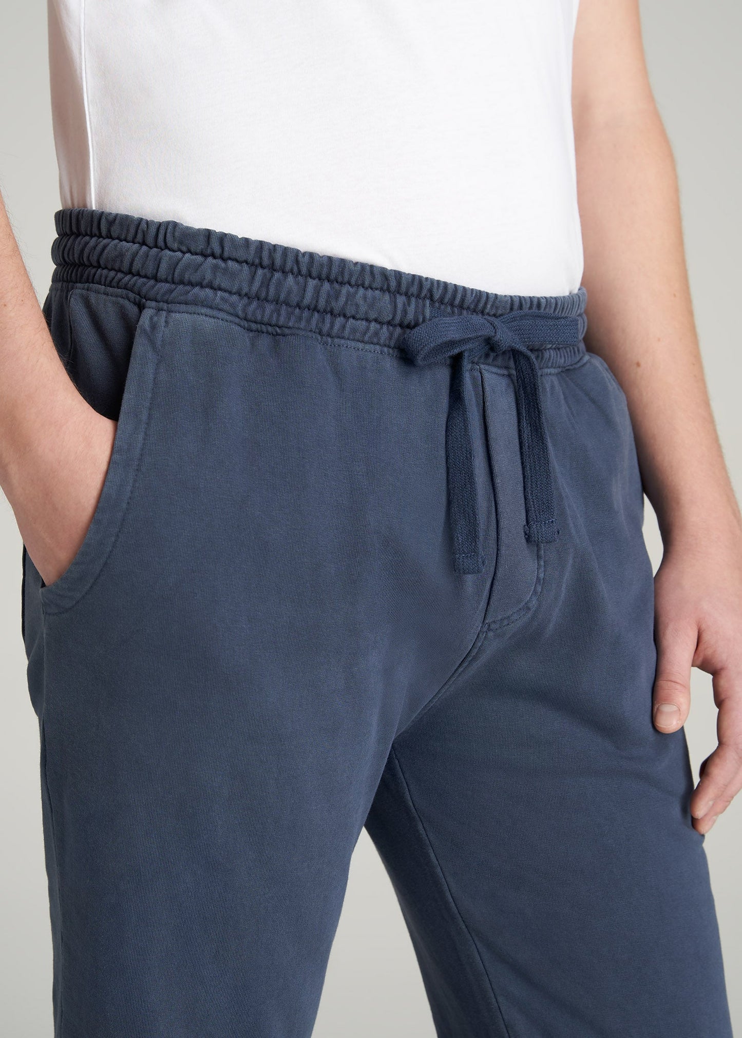   American-Tall-Men-LJ-PigmentDyed-Jogger-VintageMidnightNavy-detail