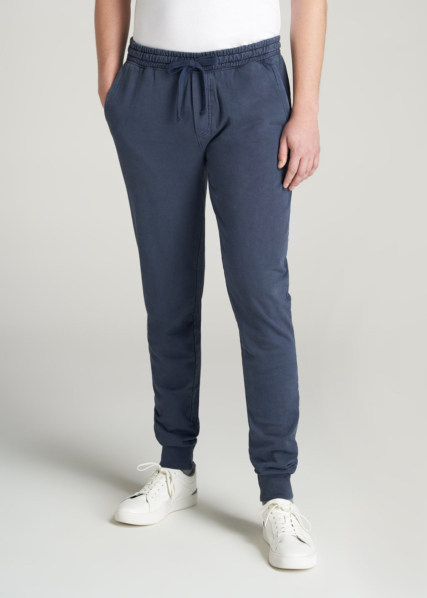    American-Tall-Men-LJ-PigmentDyed-Jogger-VintageMidnightNavy-front