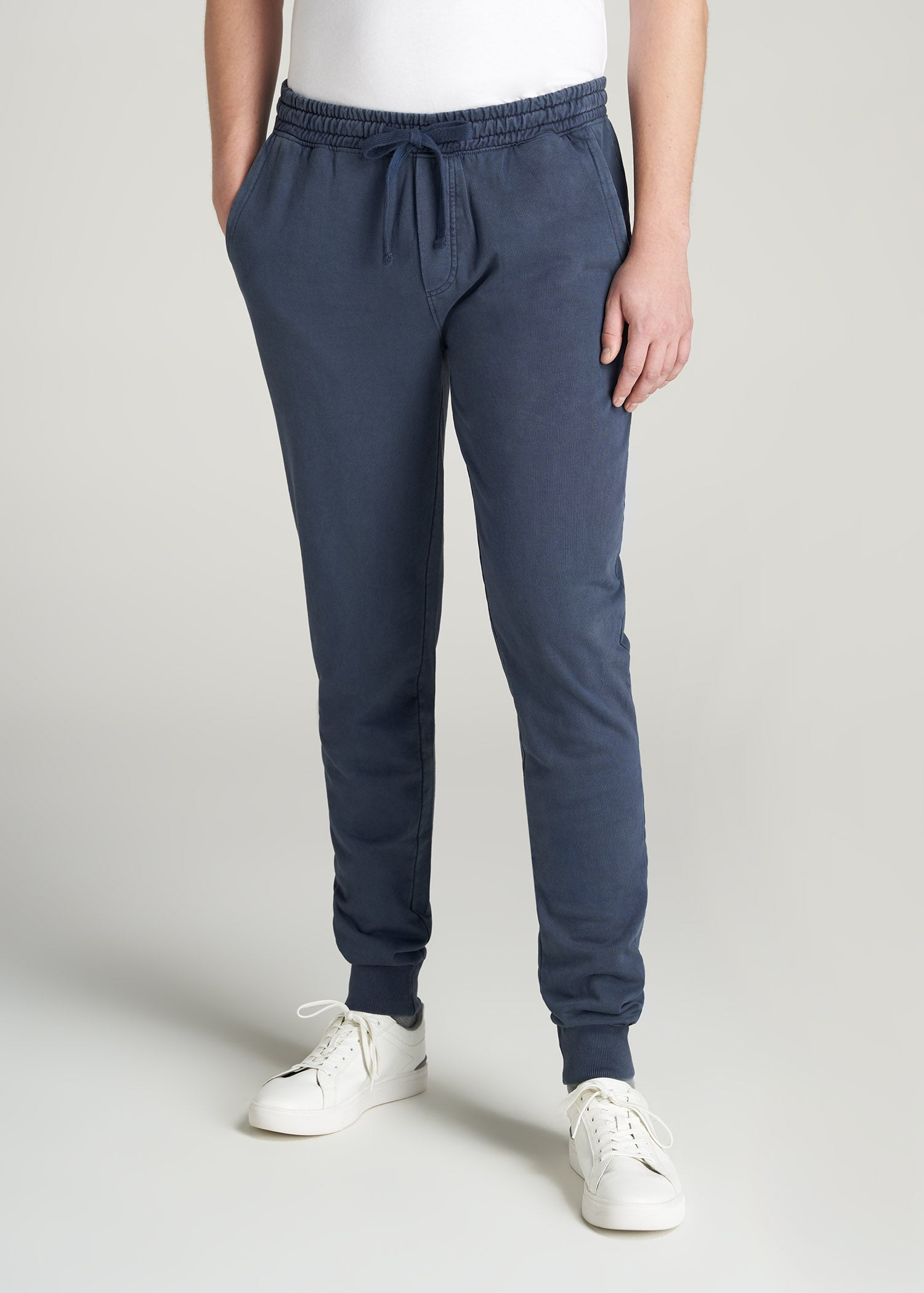    American-Tall-Men-LJ-PigmentDyed-Jogger-VintageMidnightNavy-front