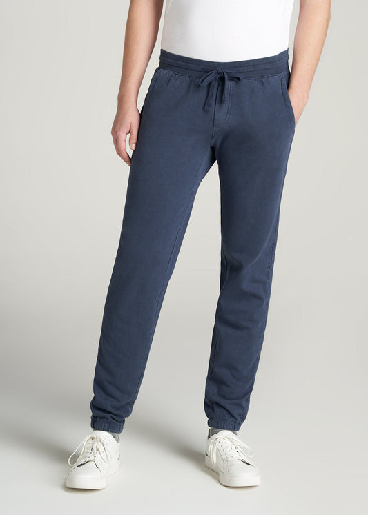    American-Tall-Men-LJ-PigmentDyed-Sweatpant-VintageMidnightNavy-front