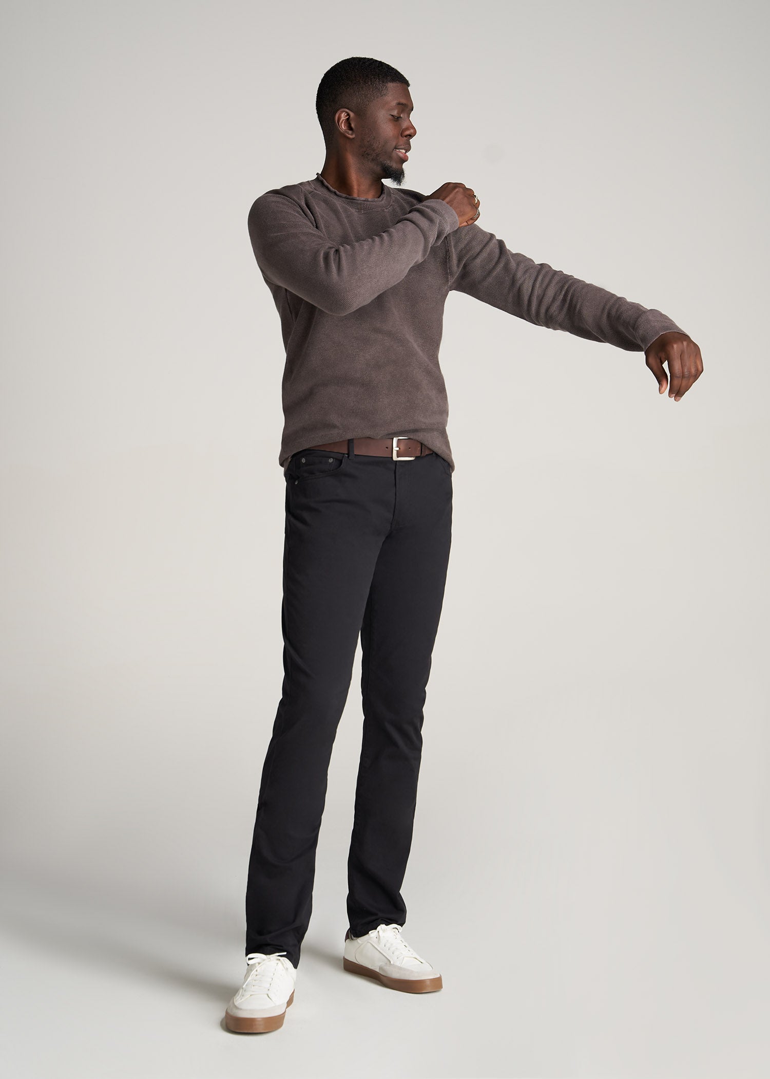 American-Tall-Men-Mens-AcidWash-Sweater-CharcoalMix-full