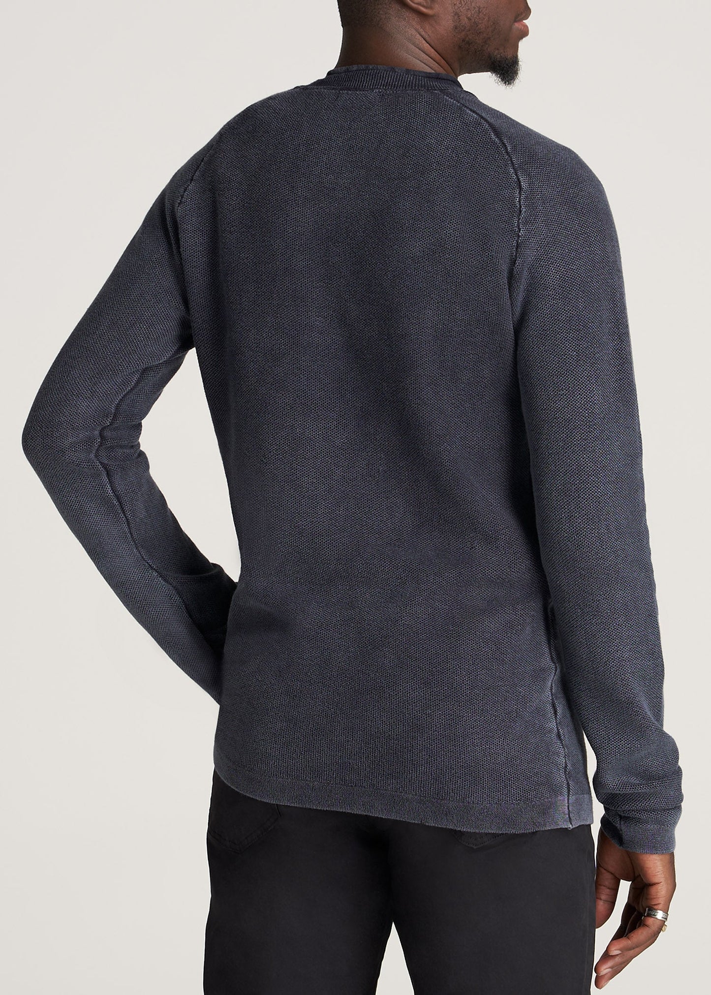 American-Tall-Men-Mens-AcidWash-Sweater-NavyMix-back