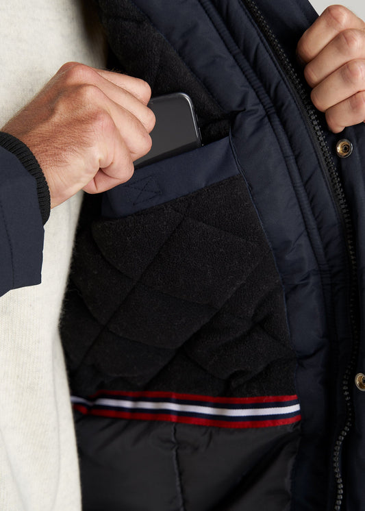 American-Tall-Men-Parka-Navy-inside