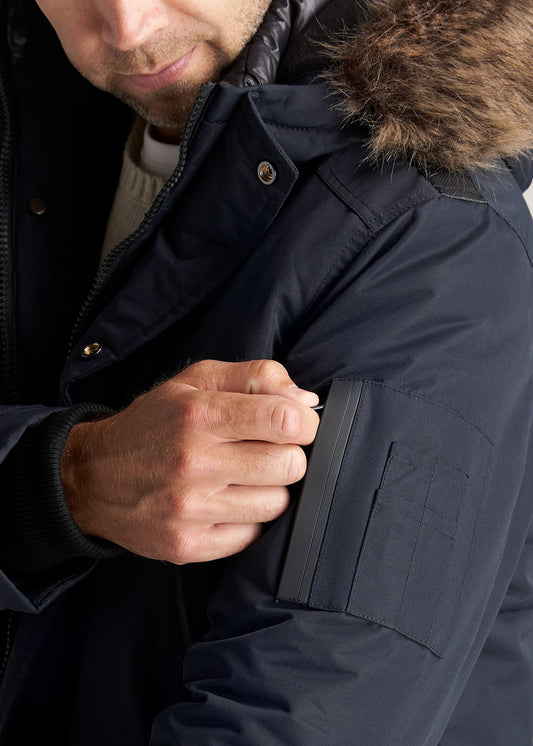 American-Tall-Men-Parka-Navy-pocket