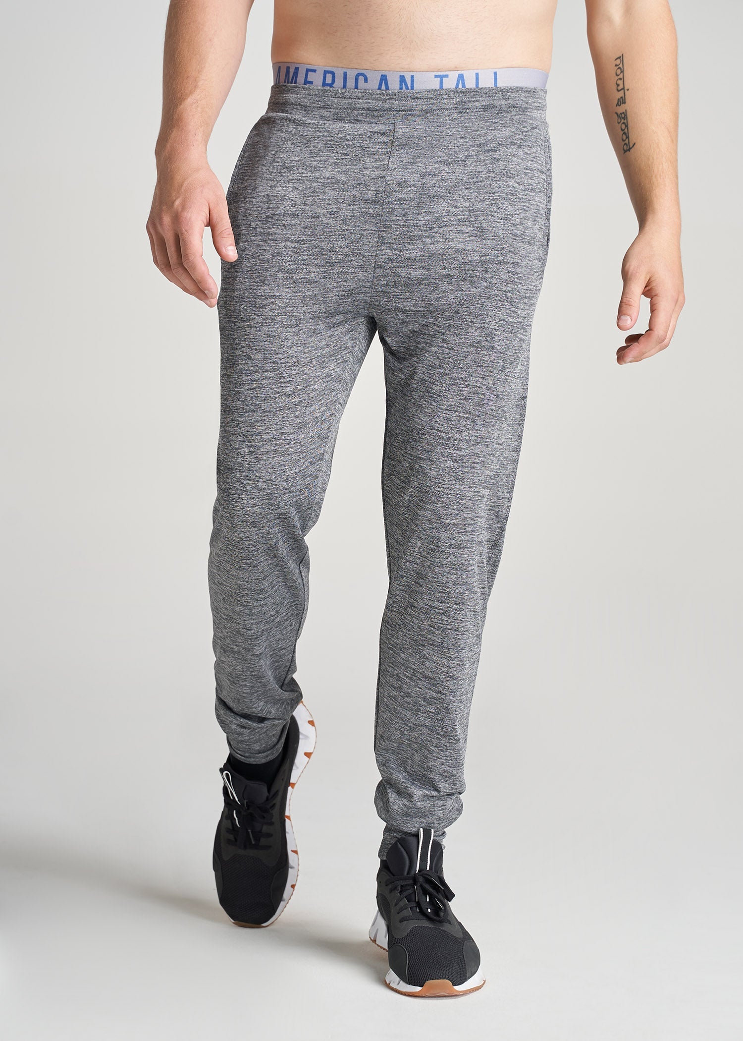 American-Tall-Men-Performance-Tall-Engineered-Joggers-GreyMix-front