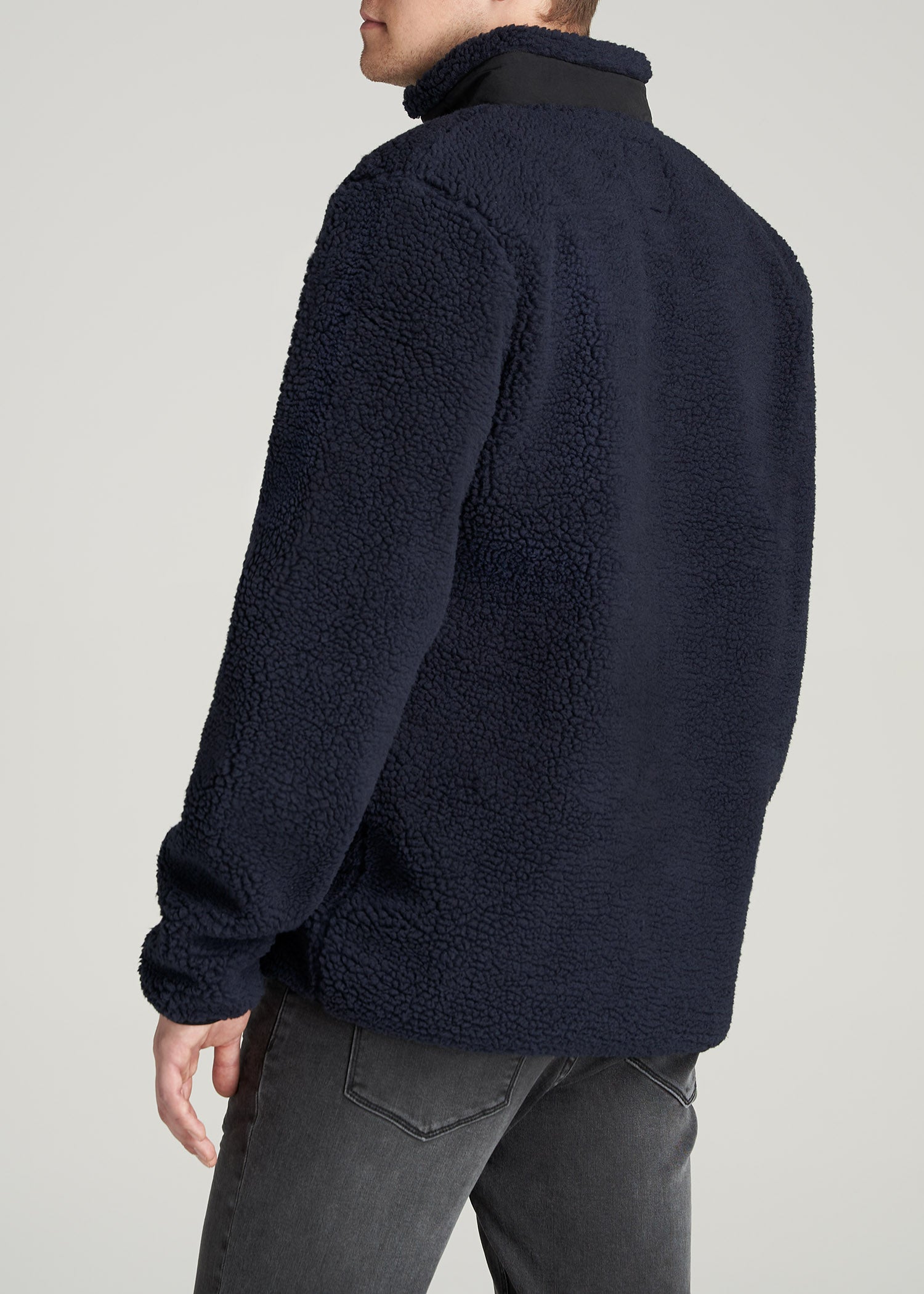    American-Tall-Men-PolarFleece-ZipUp-Jacket-TwilightBlue-back