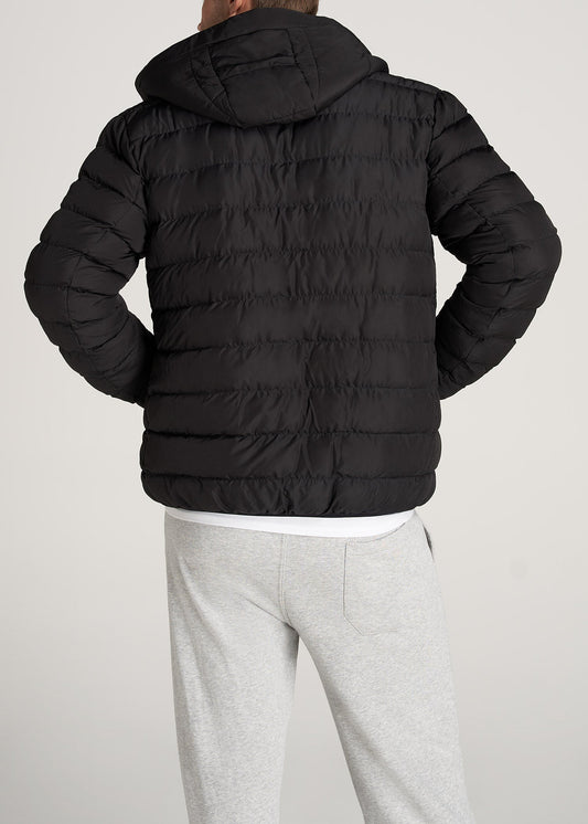American-Tall-Men-PufferJacket-Black-back