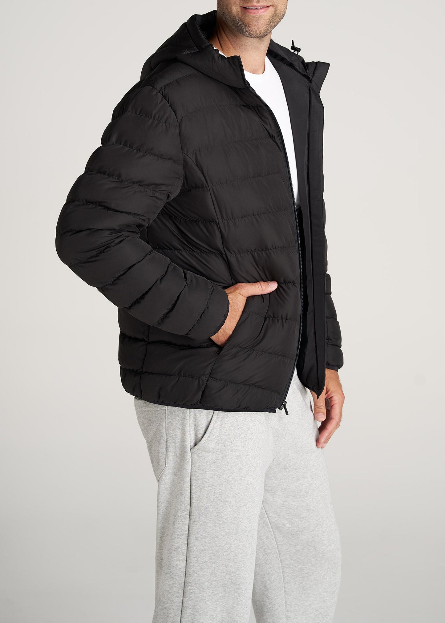 American-Tall-Men-PufferJacket-Black-side