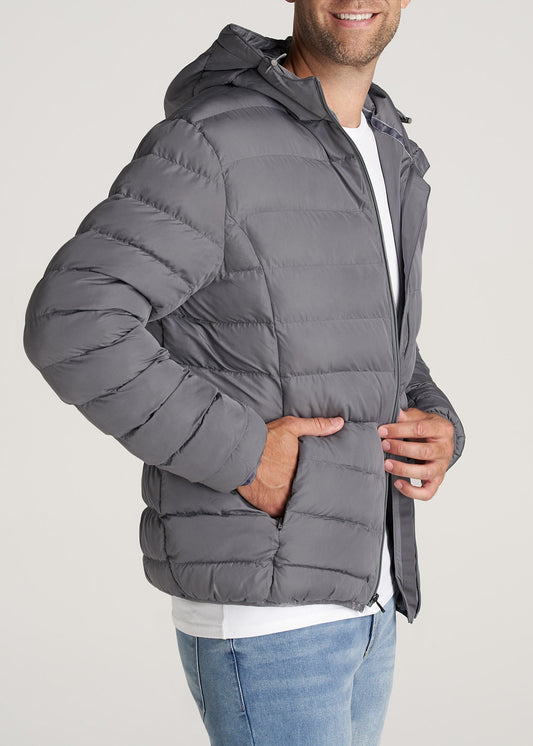 American-Tall-Men-PufferJacket-Charcoal-side
