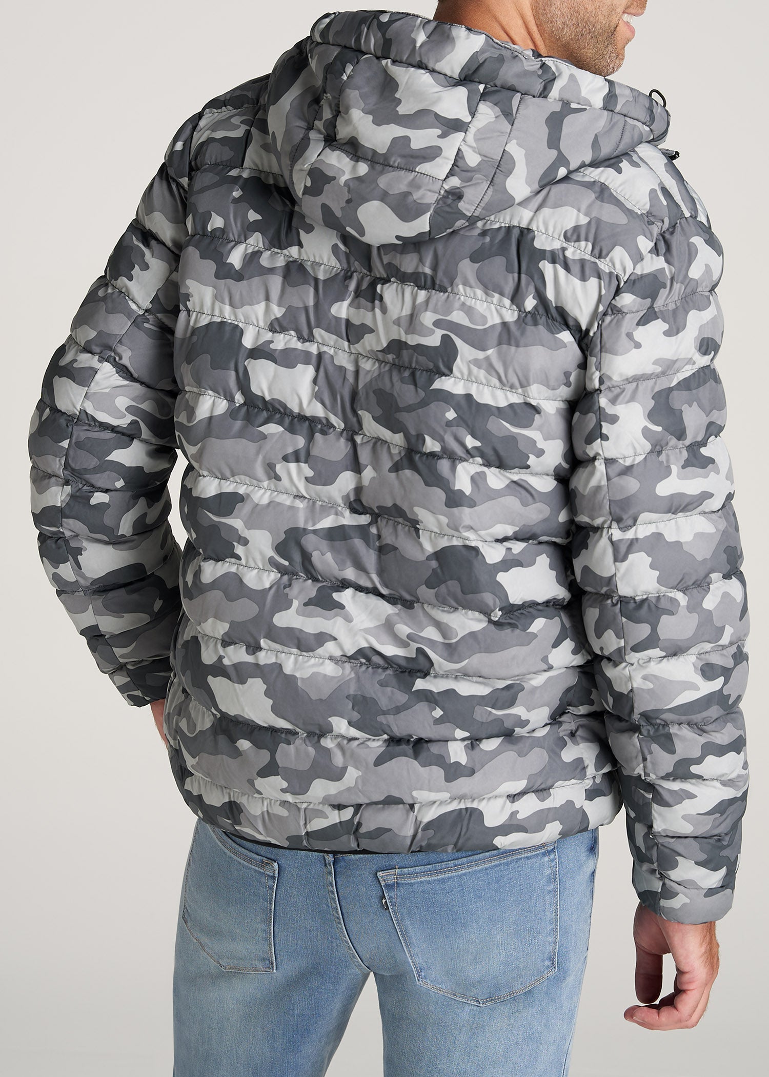 American-Tall-Men-PufferJacket-GreyCamo-back