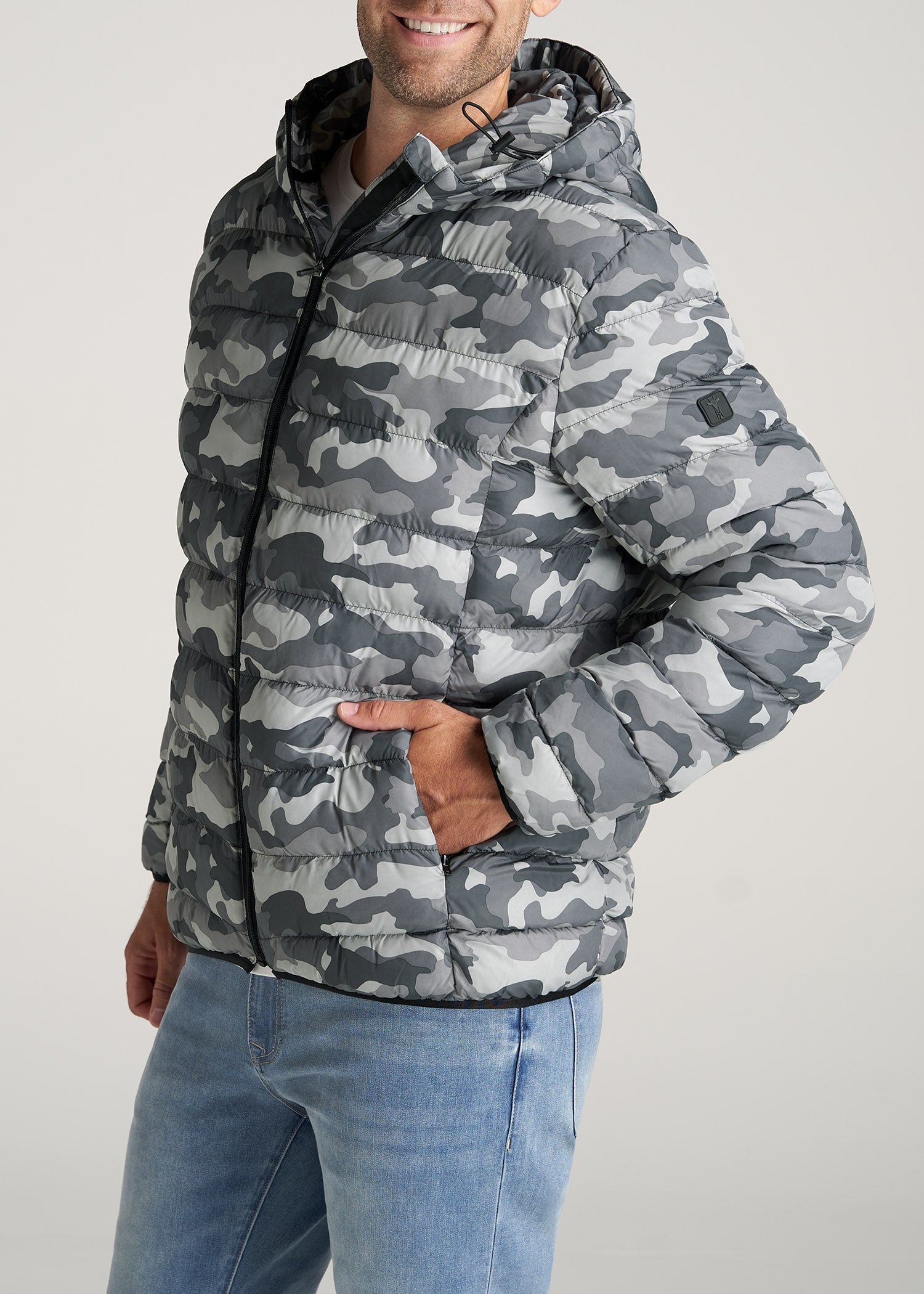 American-Tall-Men-PufferJacket-GreyCamo-side