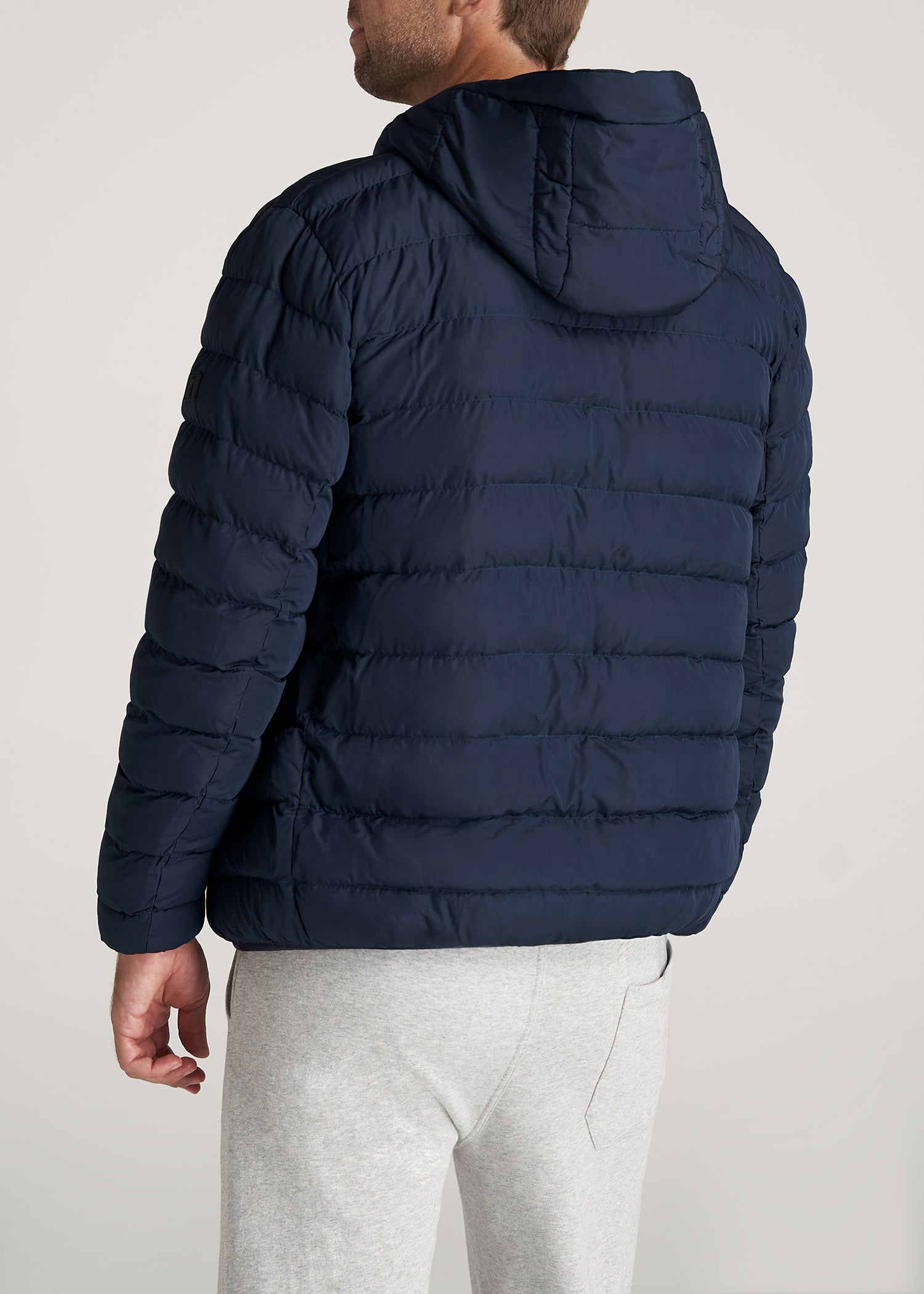American-Tall-Men-PufferJacket-Navy-back