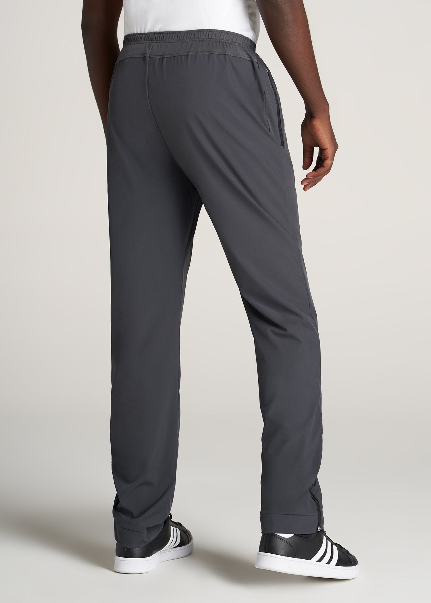       American-Tall-Men-RelaxedFit-LightWeight-AthleticPant-Charcoal-back