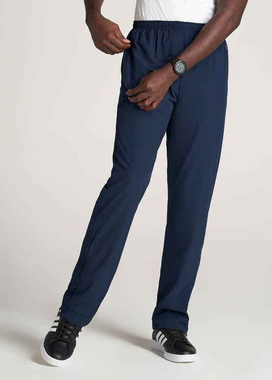     American-Tall-Men-RelaxedFit-LightWeight-AthleticPant-Navy-front